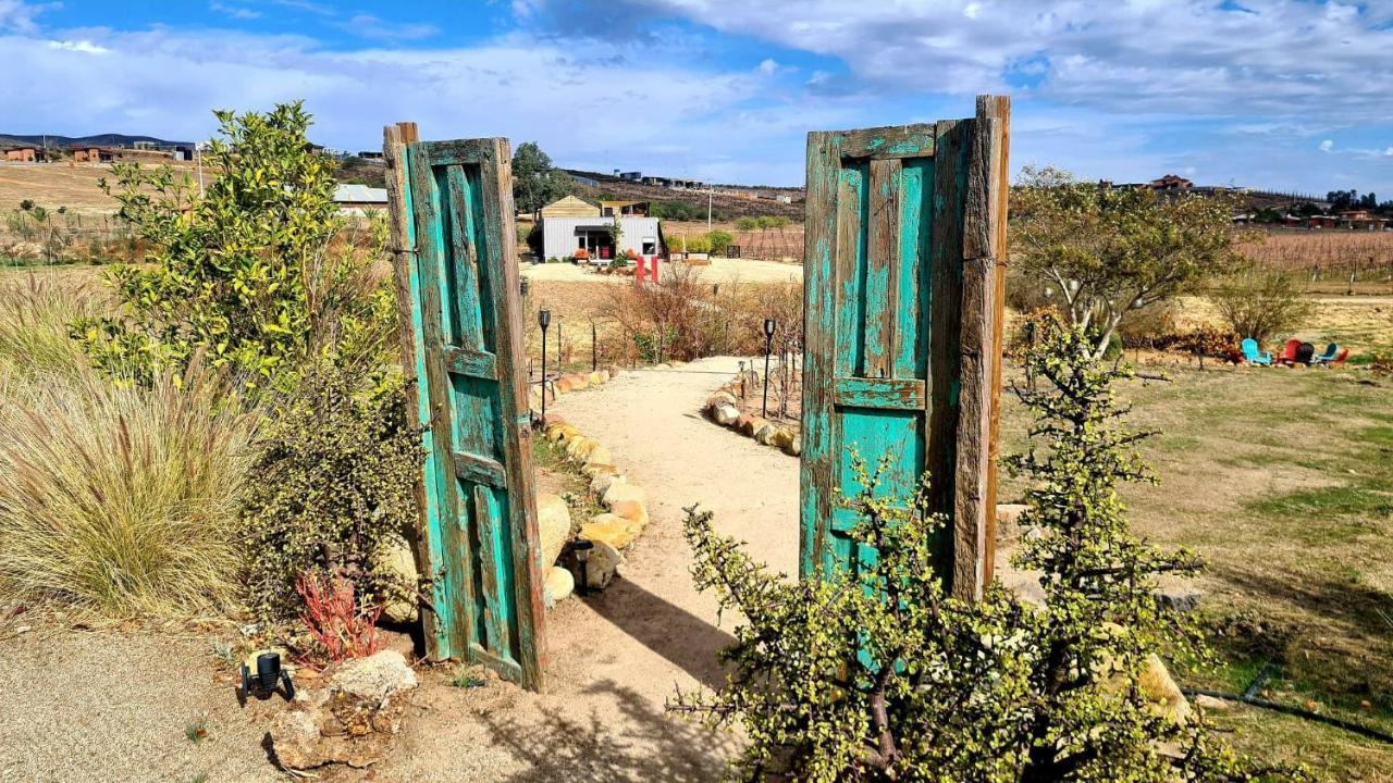 Finca Vidandrei Casa Eucalipto Valle de Guadalupe Exterior photo